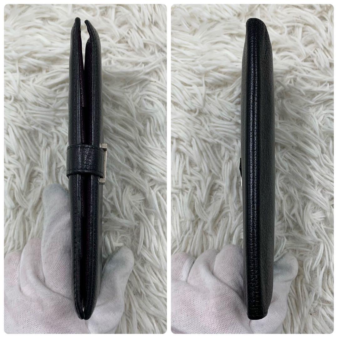【✨希少✨】エルメス 長財布 べアン クラシック ヴォーエプソン ブラック