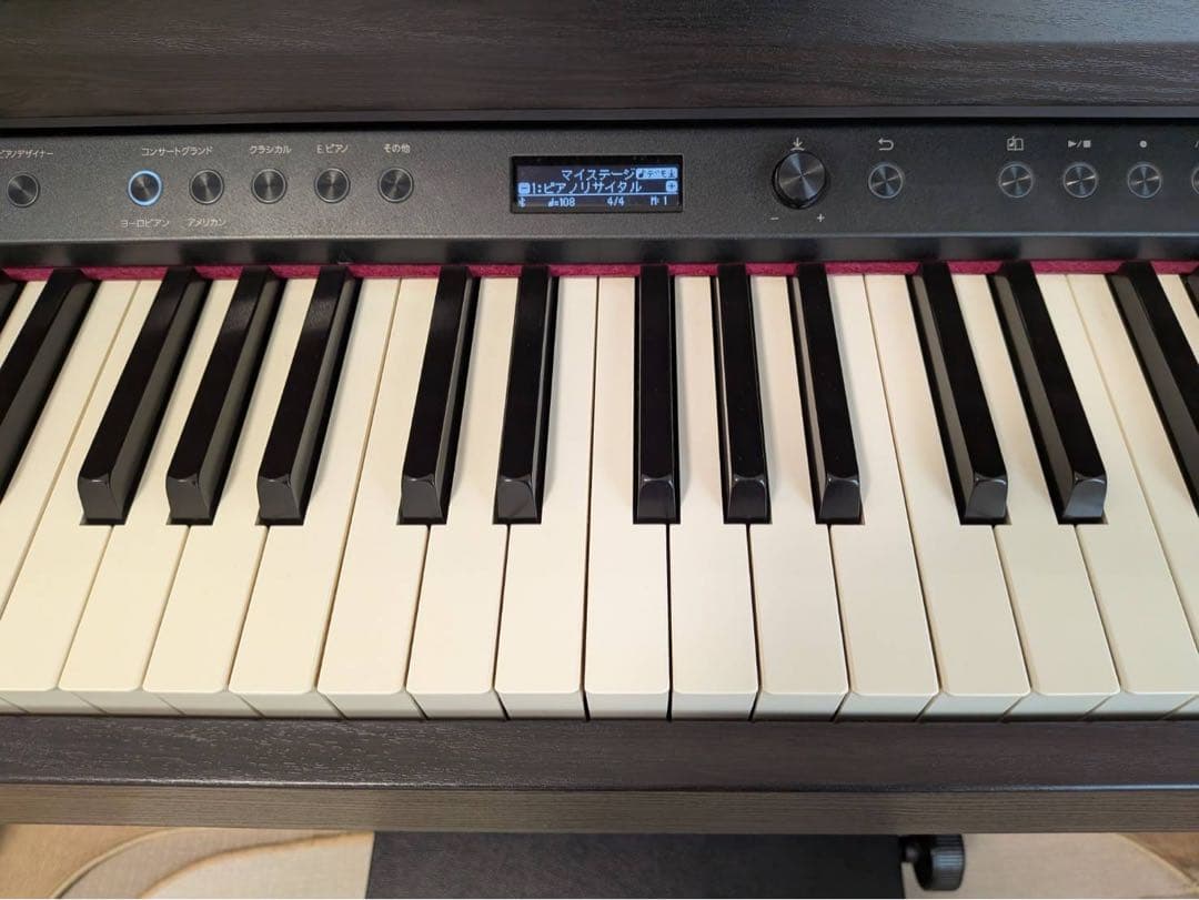 Roland 電子ピアノLX706 19年製