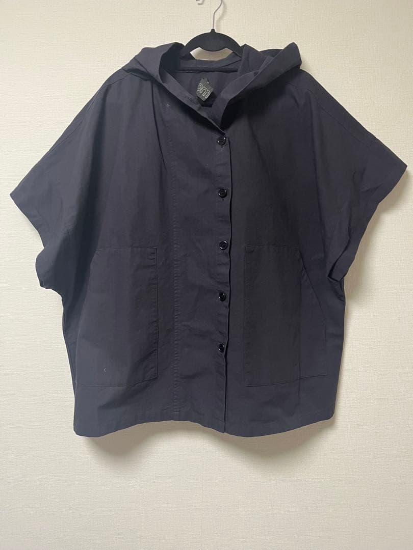 homspun ホームスパン　コットンリップストップポンチョ