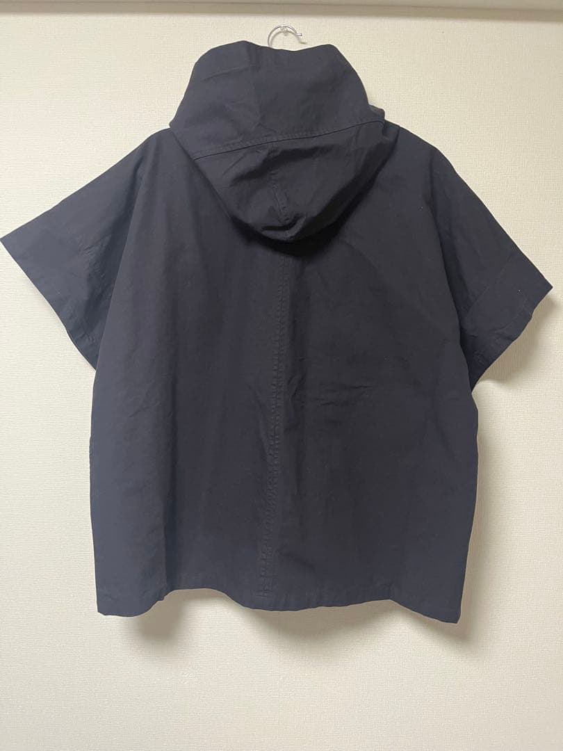 homspun ホームスパン　コットンリップストップポンチョ