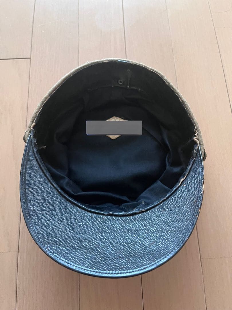 ［最終価格］旧日本軍　陸軍　帽子　セット