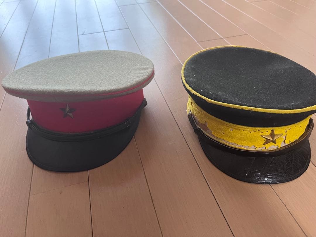 ［最終価格］旧日本軍　陸軍　帽子　セット