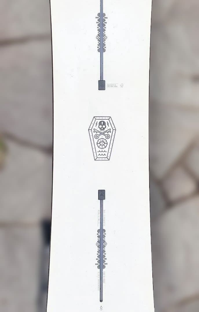 Burton スケルトンキー150