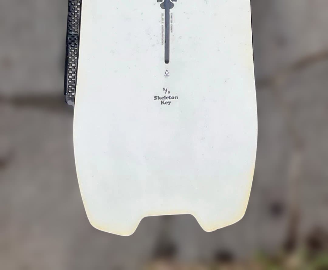 Burton スケルトンキー150