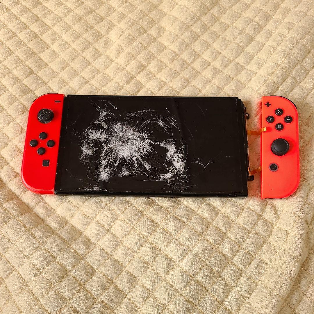 Nintendo Switch　有機EL本体　ジャンク品