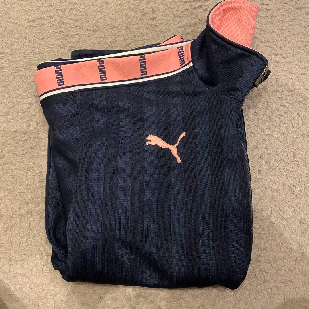 プージャ　PUMA ピンク ジャージ　レディース　SS 人気　プーマ　セット