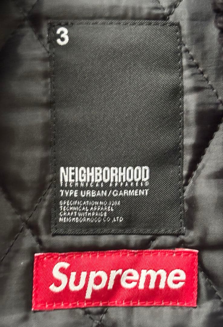 NEIGHBORHOOD SUPREME　コラボスタジャン