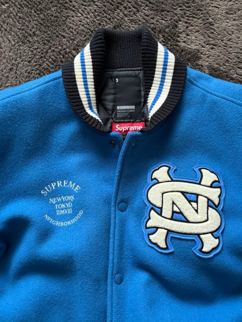 NEIGHBORHOOD SUPREME　コラボスタジャン