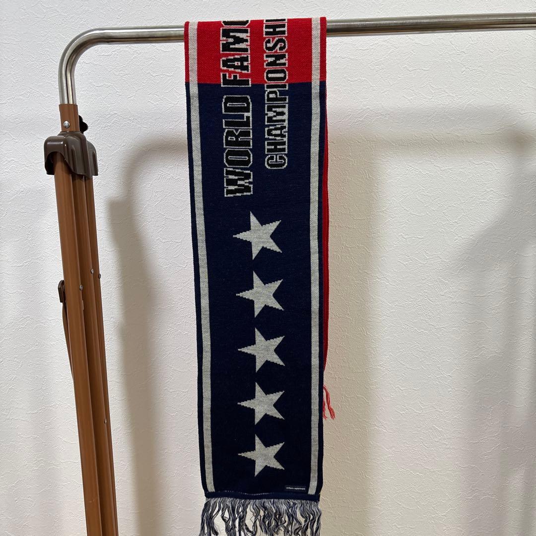 Supreme uniform experiment fragment マフラー