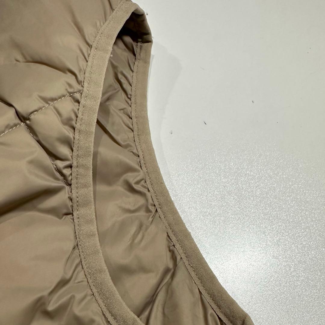 VINCENT ET MIREILLE ダウンベスト　ライトダウン 軽量