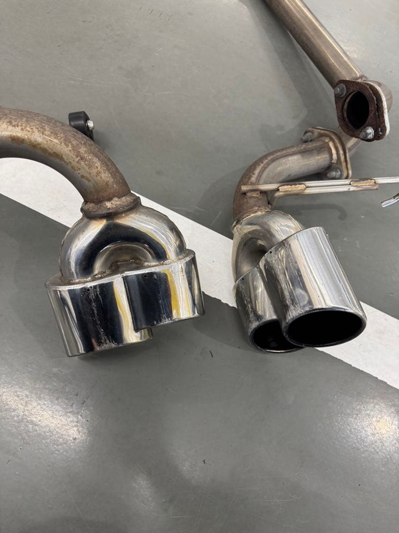 L375S 4本出しマフラー
