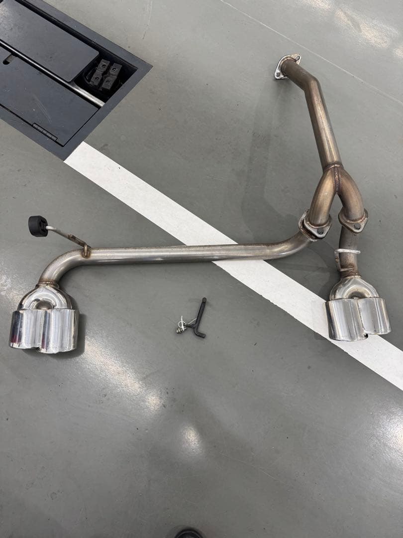 L375S 4本出しマフラー