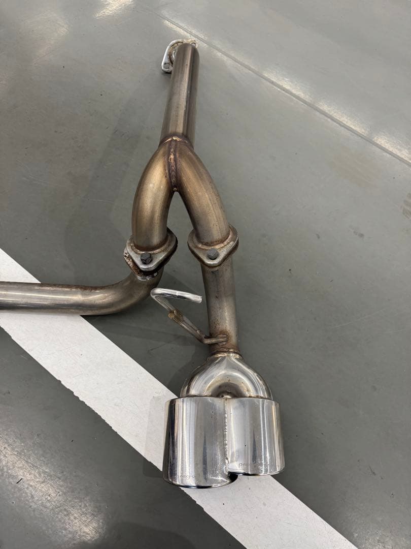 L375S 4本出しマフラー