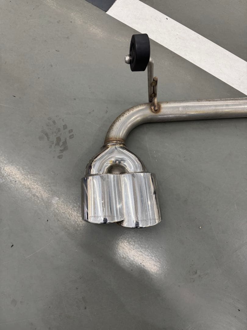 L375S 4本出しマフラー