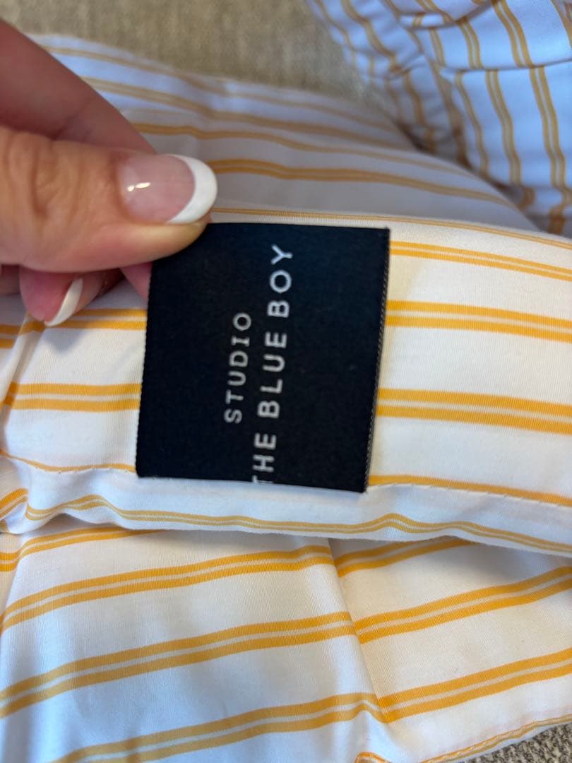 スタジオザブルーボーイ　STUDIO THE BLUE BOY クッション