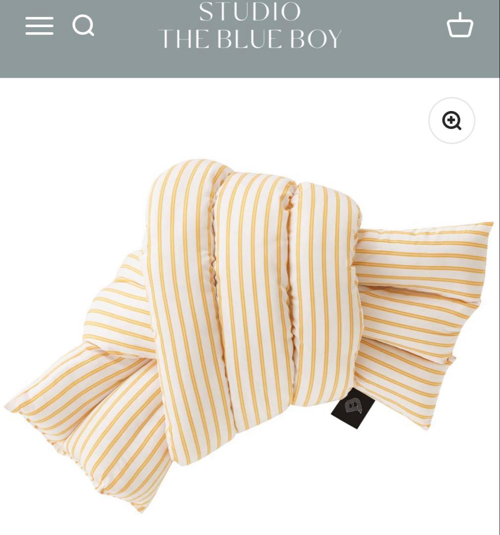 スタジオザブルーボーイ　STUDIO THE BLUE BOY クッション