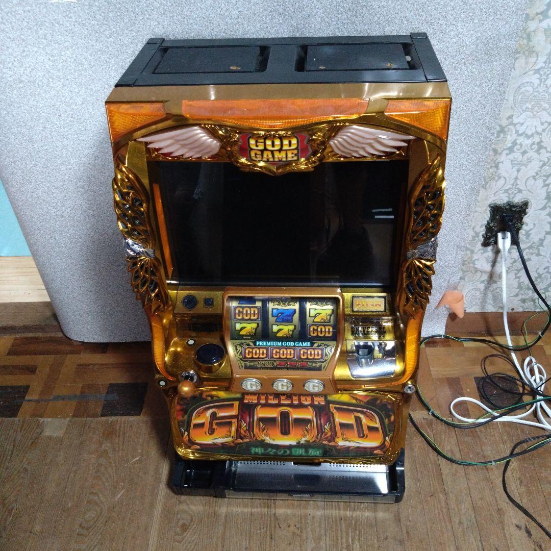 GOD GAME スロットマシン ゴールド　ジャンク