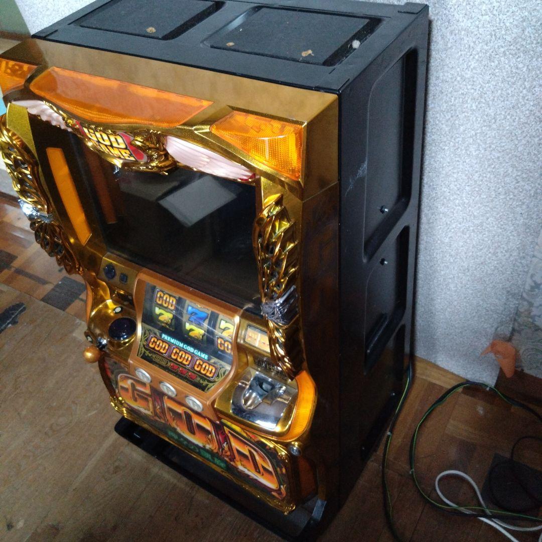 GOD GAME スロットマシン ゴールド　ジャンク