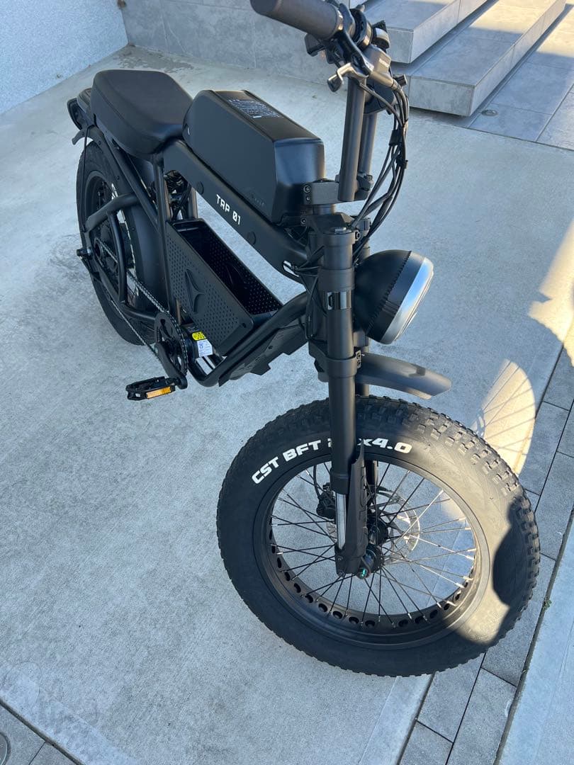 Yadea TRP-01 電動アシスト自転車（都内か船橋）