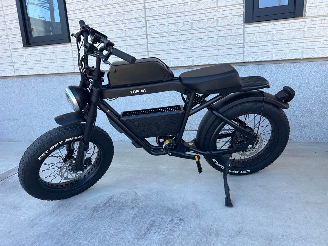 Yadea TRP-01 電動アシスト自転車（都内か船橋）