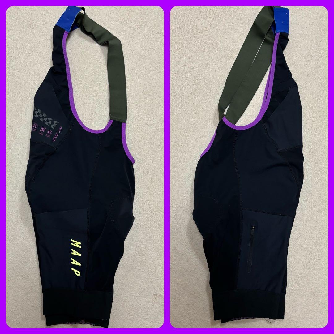 ビブショーツ  ALT ROAD BIB メンズSサイズ 側面ポケット有