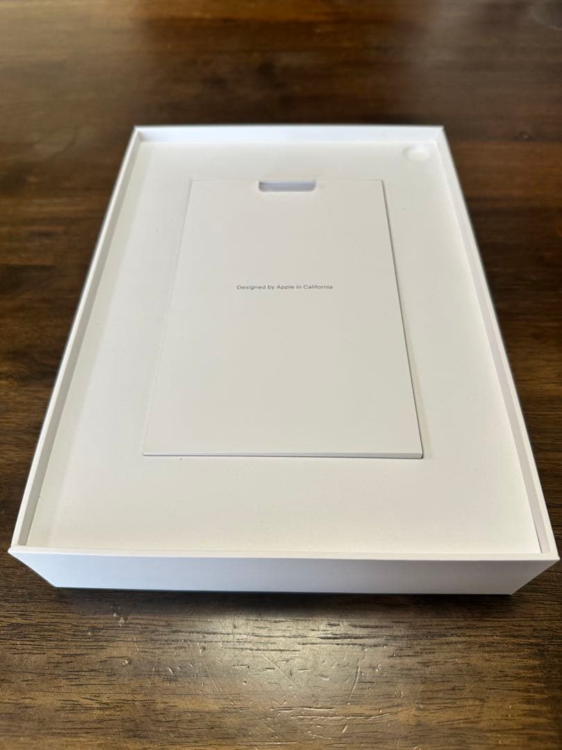 【美品】Apple 11 インチ iPad Air (M3) 128GB