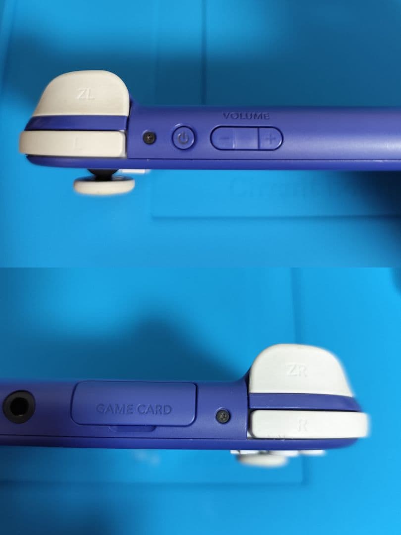 整備済み品 Nintendo Switch Lite パープル ジャンク