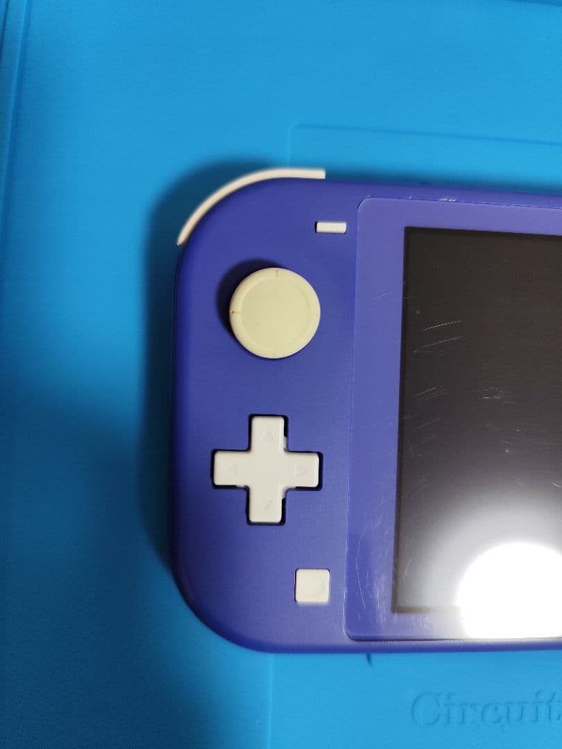 整備済み品 Nintendo Switch Lite パープル ジャンク