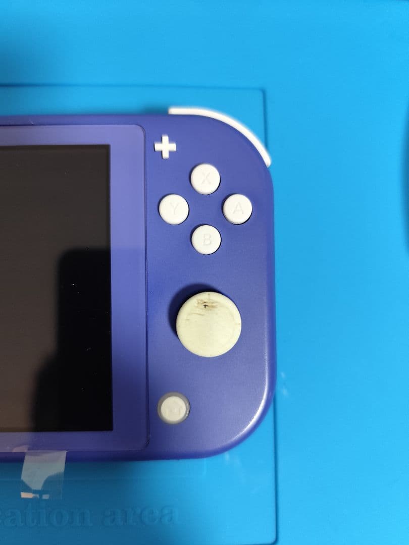 整備済み品 Nintendo Switch Lite パープル ジャンク