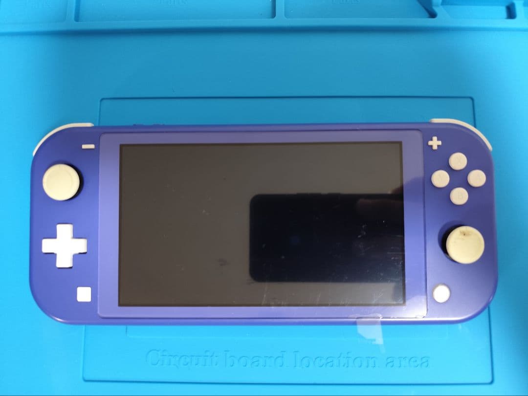 整備済み品 Nintendo Switch Lite パープル ジャンク