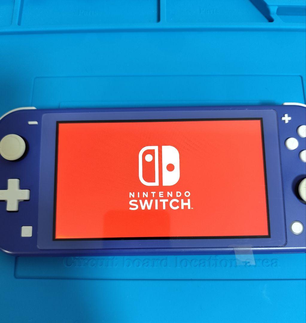整備済み品 Nintendo Switch Lite パープル ジャンク