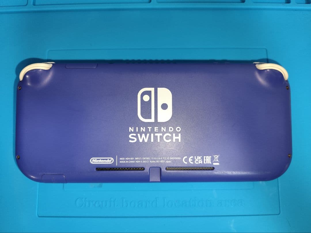整備済み品 Nintendo Switch Lite パープル ジャンク