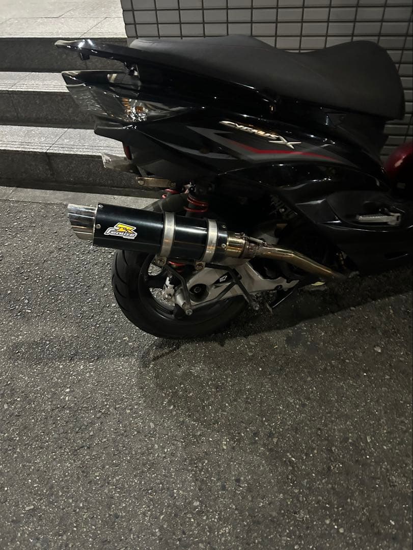 シグナス3型リアライズマフラー