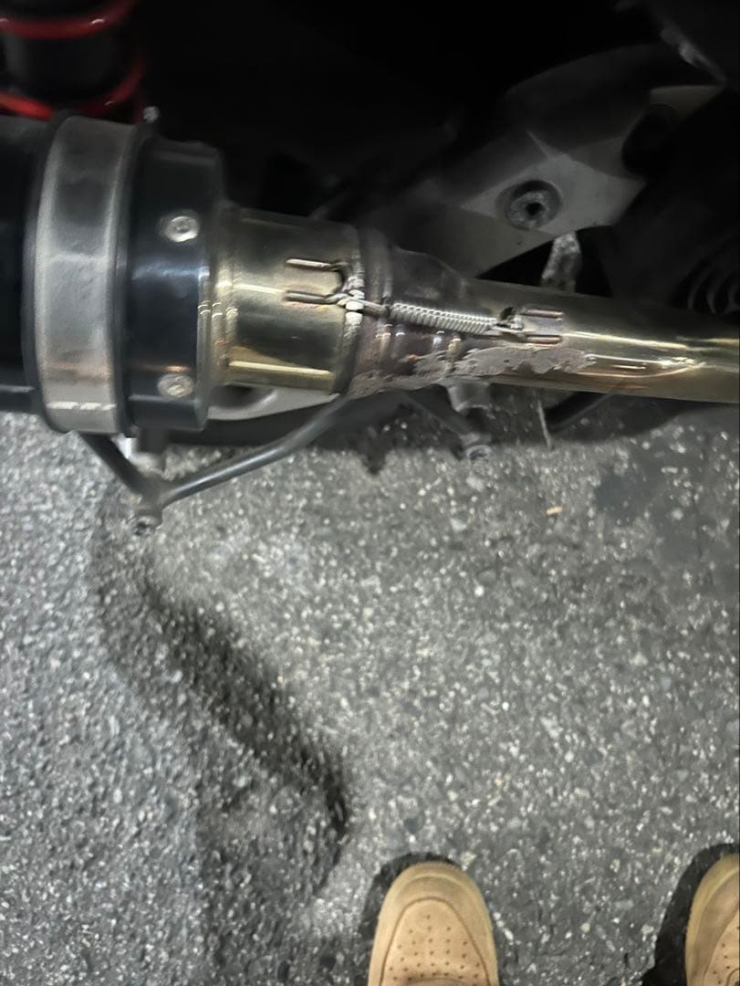 シグナス3型リアライズマフラー