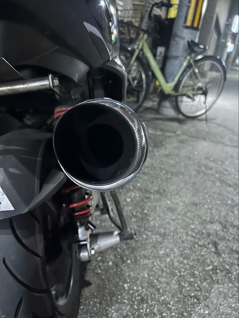 シグナス3型リアライズマフラー