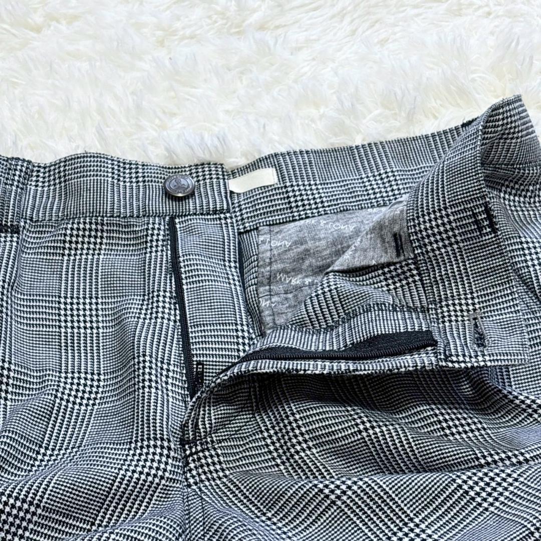 MARK&LONA チェック柄カーゴパンツ S ゴルフ メンズ キムタク