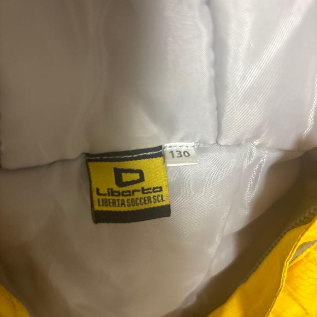 リベルタサッカースクール　ウィンドブレーカー上下セット 130cm