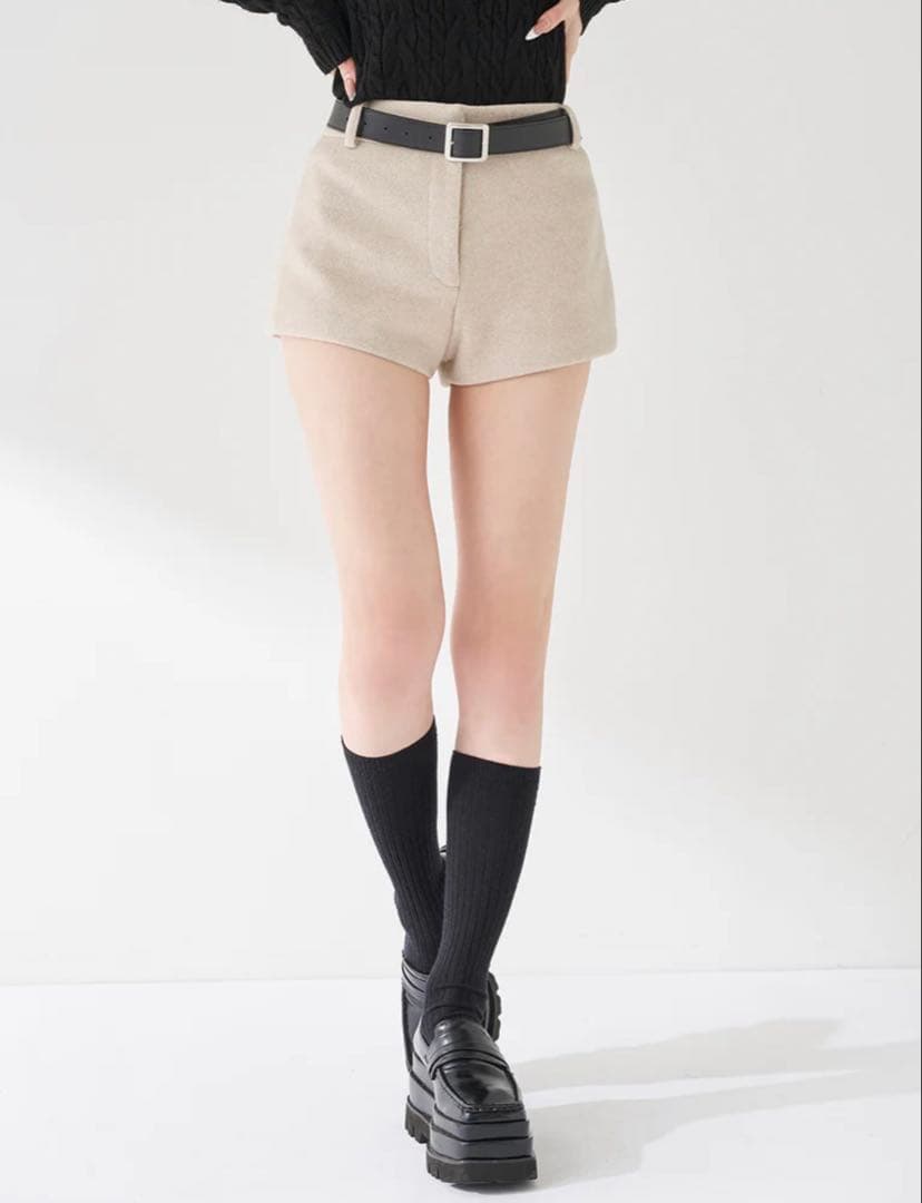 Darich メルトンミドルショートパンツ