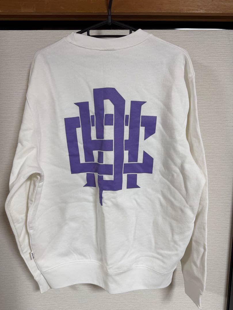 レディースウェア Captains Helm Golf LOGO CREW SWEAT