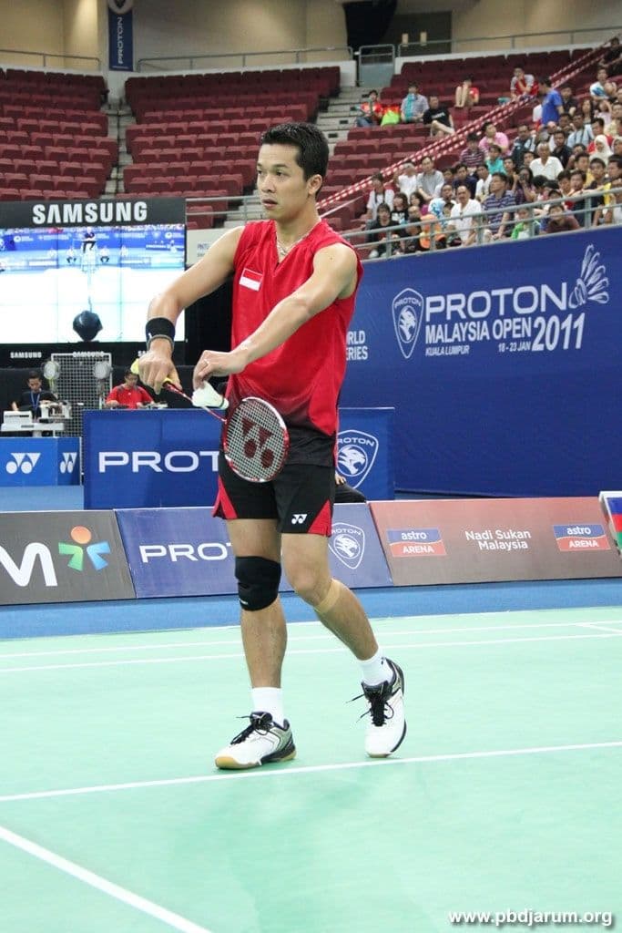 YONEXヨネックス インドネシア代表選手 廃盤限定ハーフパンツ 15011W