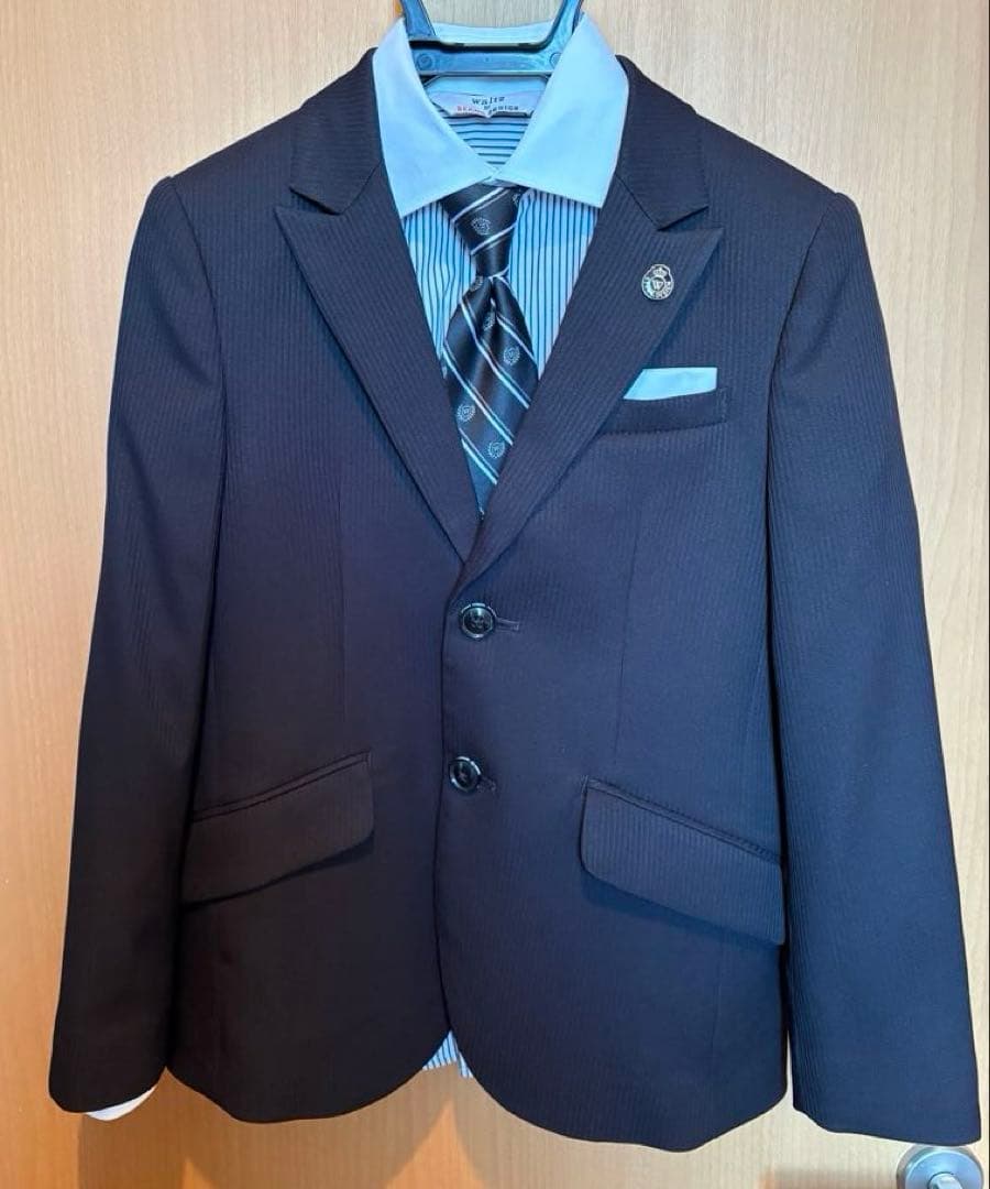 男の子 キッズ 卒業式　スーツ 140センチwalts by BEAMS