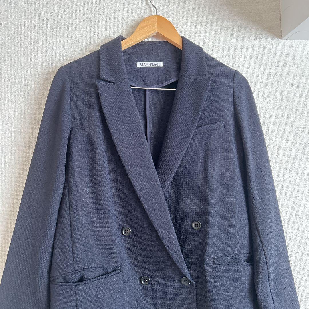 plage R’IAM テーラードジャケット　36