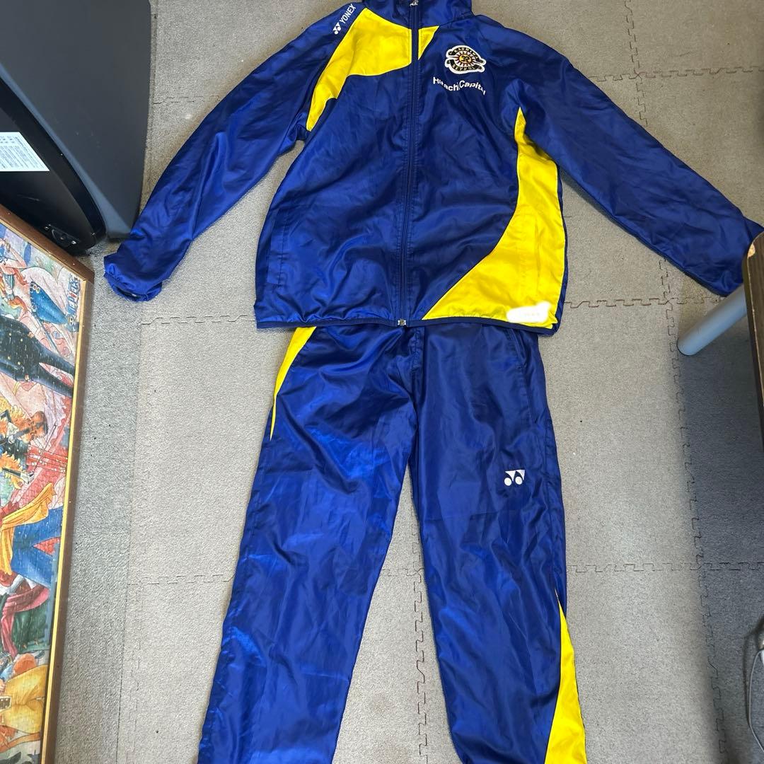 柏レイソル 支給品 ウィンドブレーカー上下セット