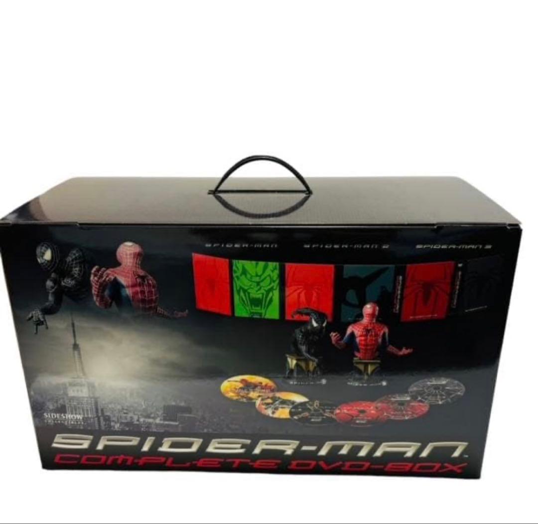 スパイダーマン コンプリートBOX 完全初回生産限定/6枚組 supaida-