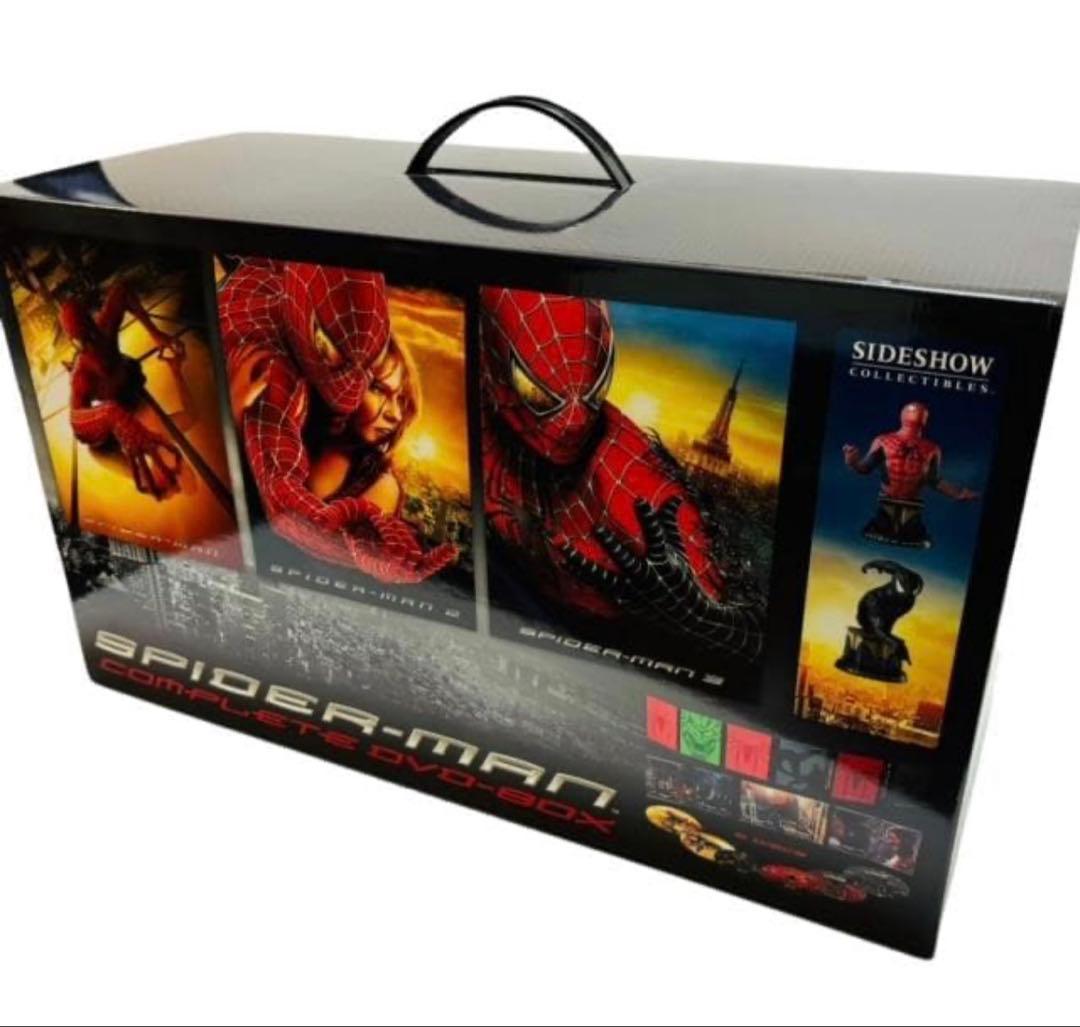 スパイダーマン コンプリートBOX 完全初回生産限定/6枚組 supaida-