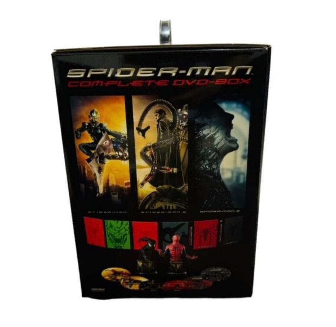 スパイダーマン コンプリートBOX 完全初回生産限定/6枚組 supaida-