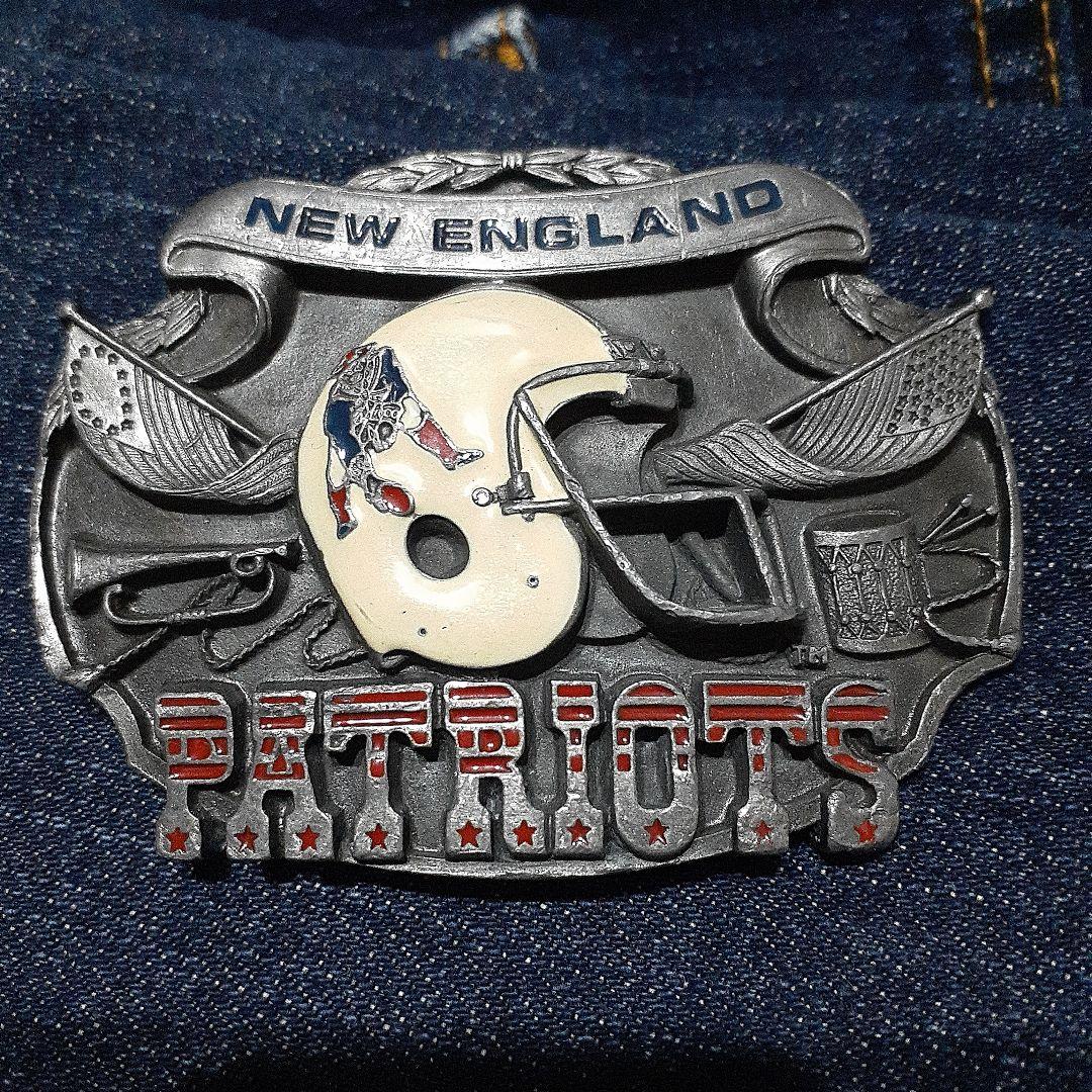 NFL ニューイングランドペイトリオッツ　バックル