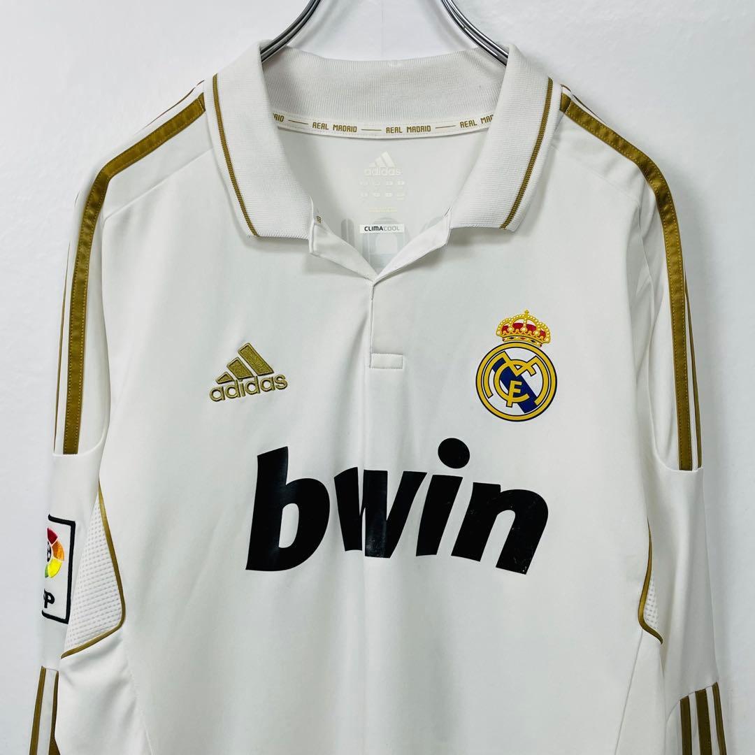 アディダス　レアル・マドリード　ロナウド　長袖