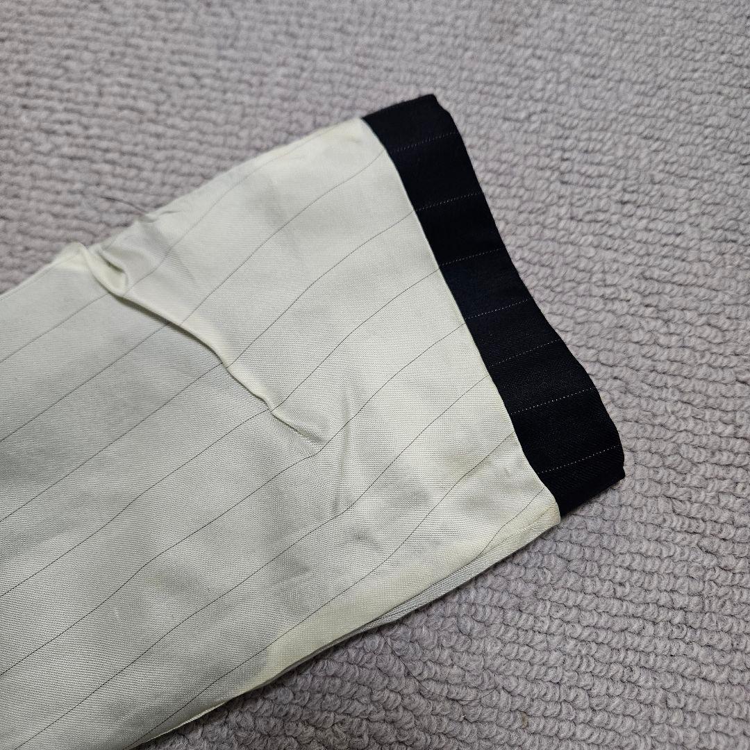 【PRADA】美品 プラダ イタリア製 ダブルスーツ ストライプ 50R