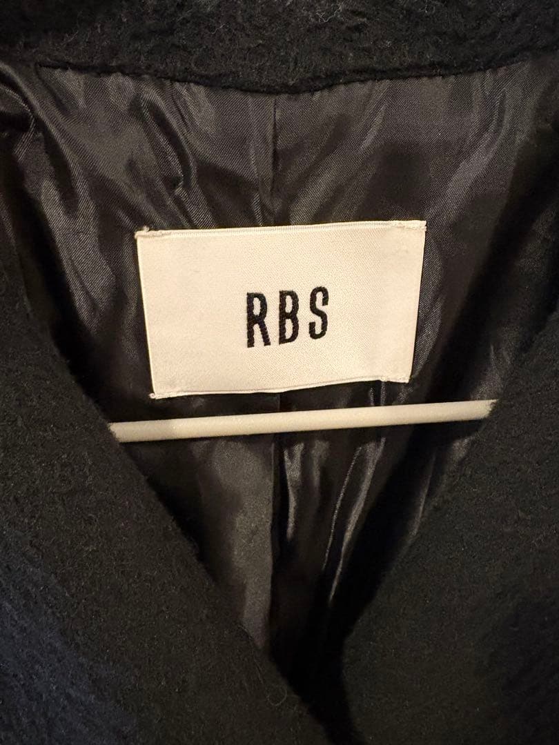 Ray BEAMS RBS シャギーキルトキリカエコート